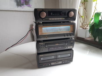 Technics SE-CA 1060 Minikomponet Stereo System