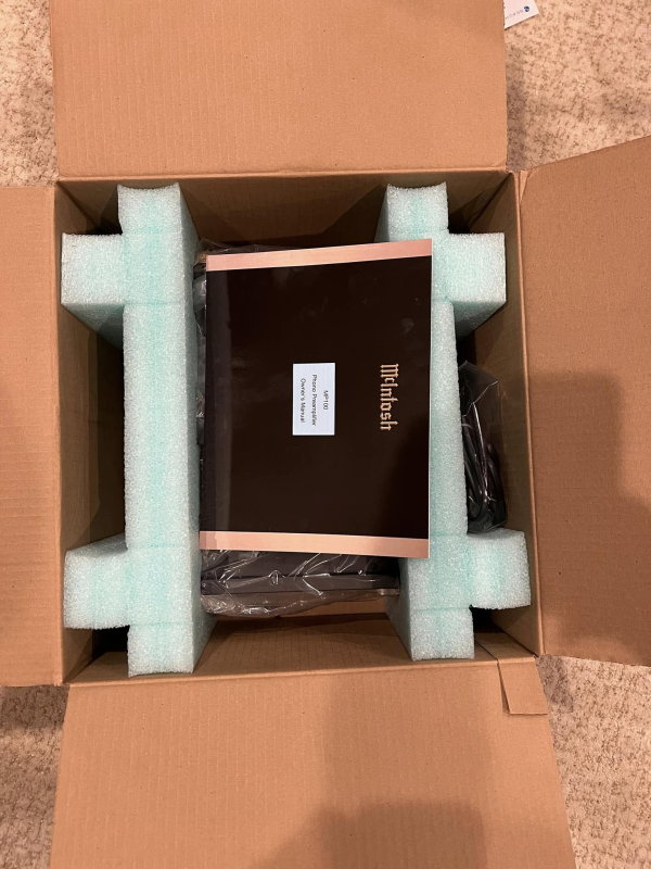 McIntosh MP100 Phono Preamplifier - Bild 4 av 4