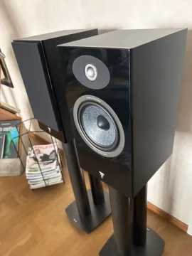 Focal Theva N1 Black HG Focal Theva N1 Black HG