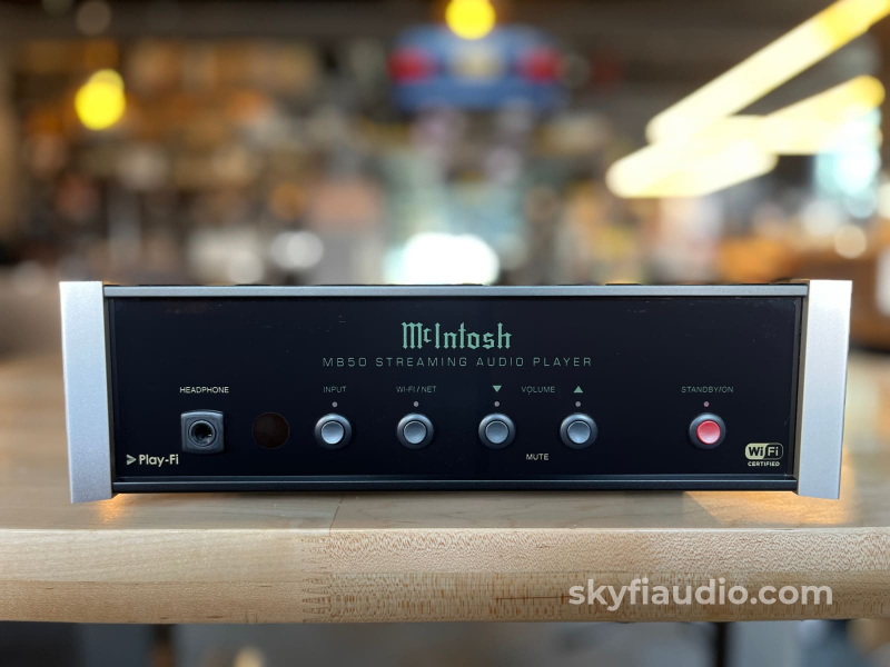 Mycket fin Macintosh MB50 streamer -Dac-försteg - Bild 2 av 2