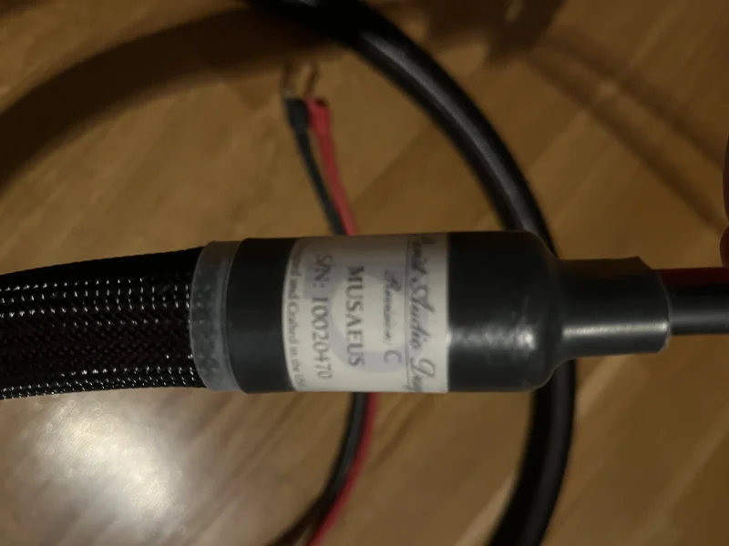 Purist Audio Musaeus högtalarkabel ( 1st ). Purist Audio Musaeus högtalarkabel ( 1st ). - Bild 2 av 2