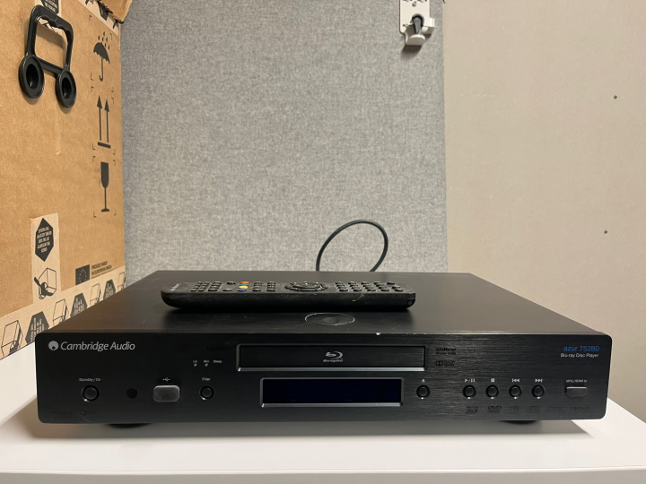 Cambridge Audio Azur 752BD – Universal Blu-ray-spelare i toppklass