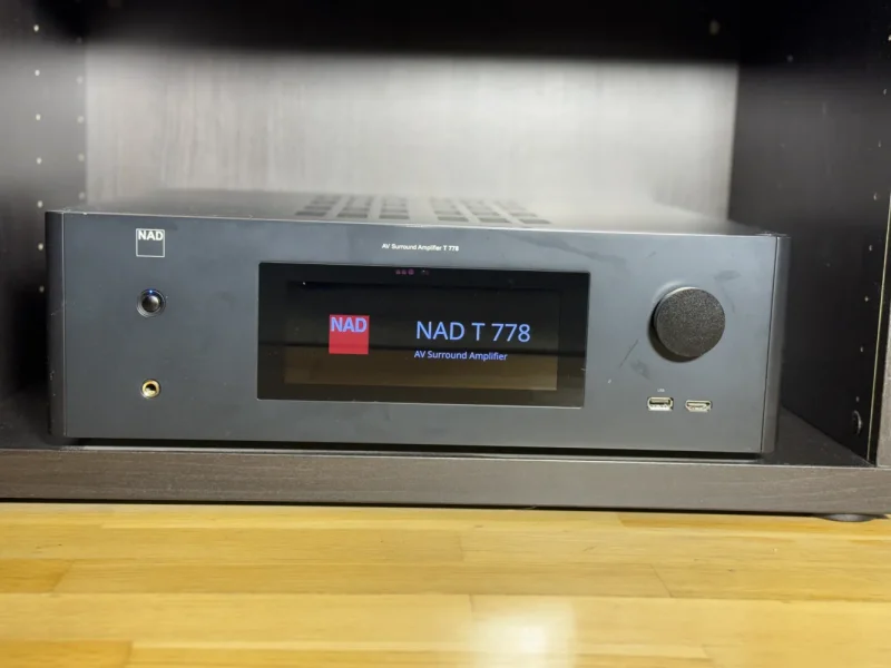 Hemmabiosystem Bowers & Wilkins CT + NAD T778 Hemmabiosystem Bowers & Wilkins CT + NAD T778 - Bild 5 av 6