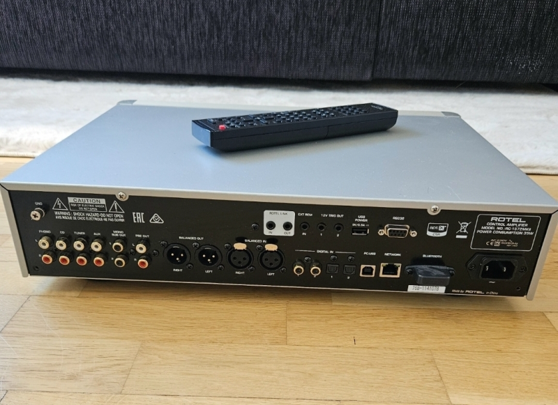 Rotel RC 1572MKI - Bild 2 av 2