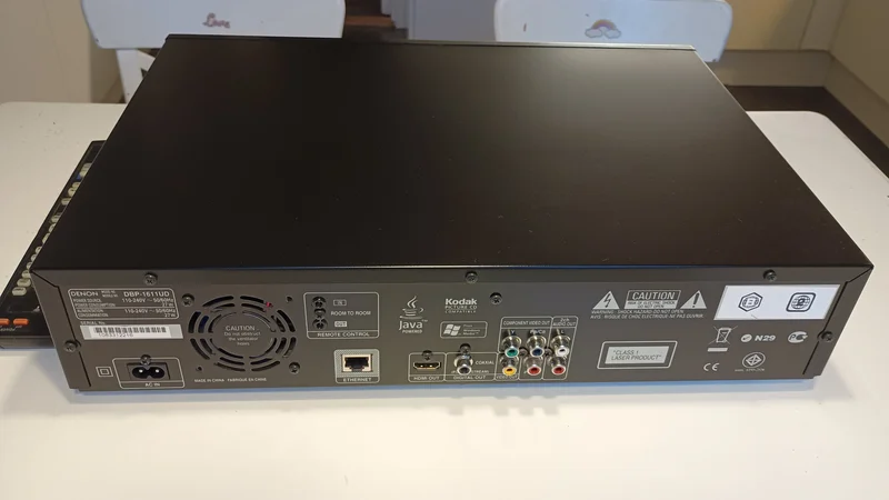 Denon DBP-1611UDP - Bild 2 av 3