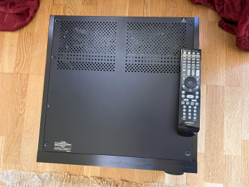 Onkyo PR-SC 5509 Bio processor/ försteg