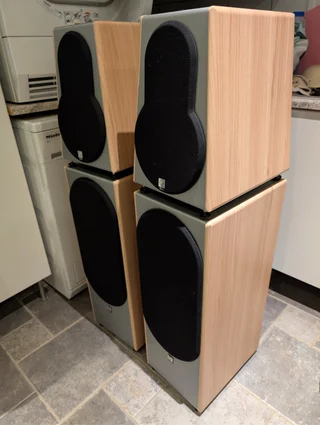 QLN Sub82 + Signature mk II toppar