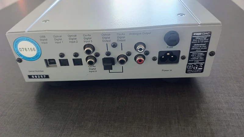 Rega DAC - Bild 2 av 4