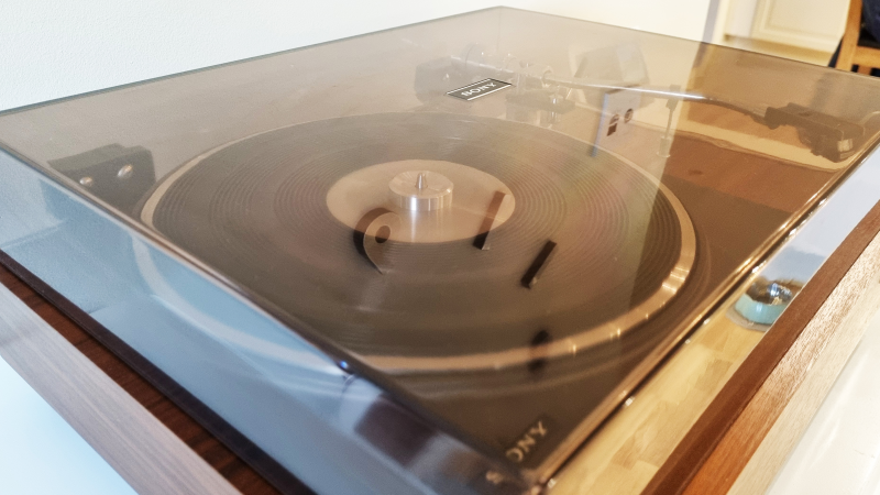 Sony PS-2250, direktdriven skivspelare - High end-monster i perfekt skick. - Bild 7 av 20