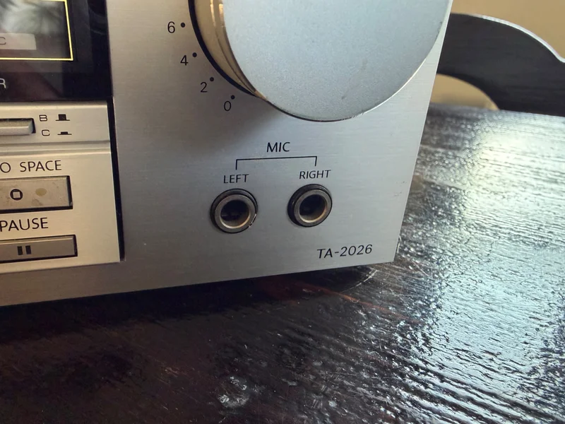 Kassettd&auml;ck - Tuner - Onkyo - Bild 5 av 6
