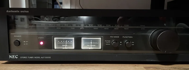 NEC AUT-5000E Authentic Series NEC AUT-5000E Authentic Series - Bild 2 av 6