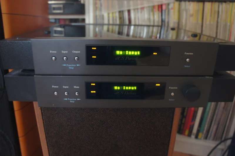 dCS Delius / Purcell combo dCS Delius / Purcell combo - Bild 1 av 2