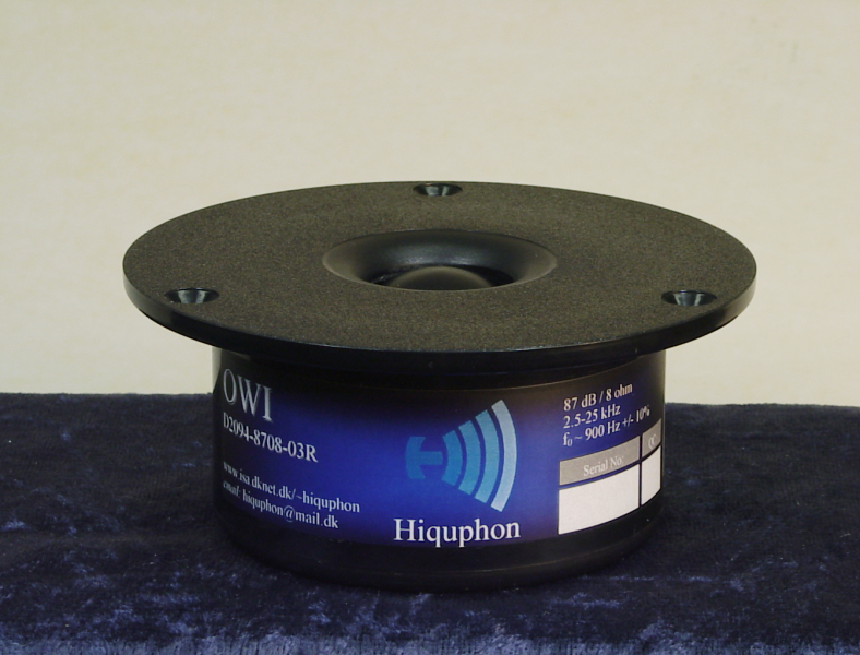 Hiquphon OWI-92 diskantelement, 2 st nya - Bild 4 av 4