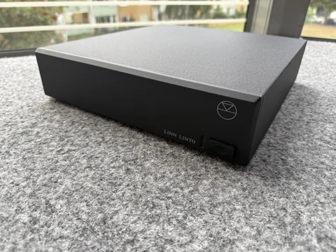 Linn Linto phonoförstärkare – med Slimline nätdel