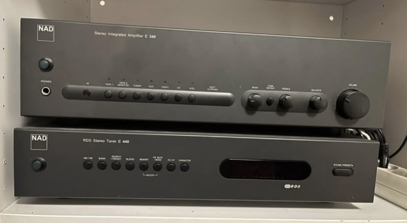 NAD Stereo Integrated Amplifier C 340 - Bild 1 av 2