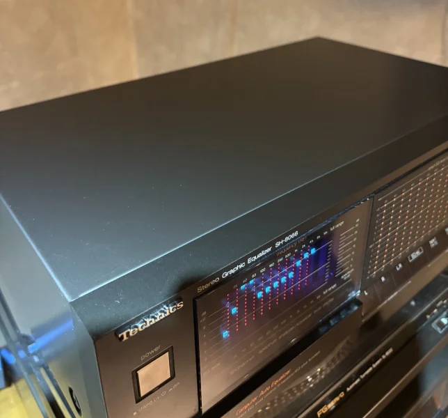 Technics SH-8066 Stereo Graphic Equalizer - Bild 4 av 6