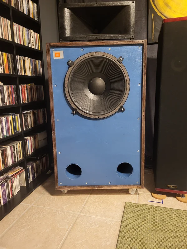 RCF/JBL/Beyma 15" Alnico RCF/JBL/Beyma 15" Alnico - Bild 3 av 9