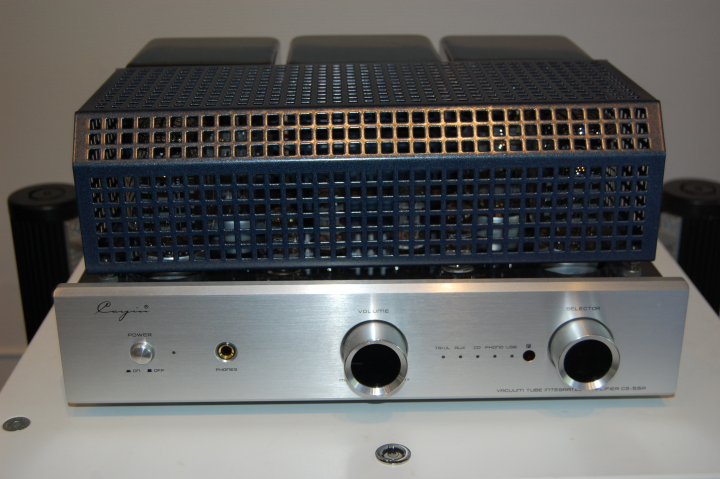 Cayin CS-55A KT88+EL34