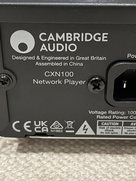 Cambridge Audio CXN100 - Bild 3 av 3