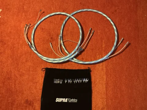 Högtalarkablar Supra Sword Excalibur