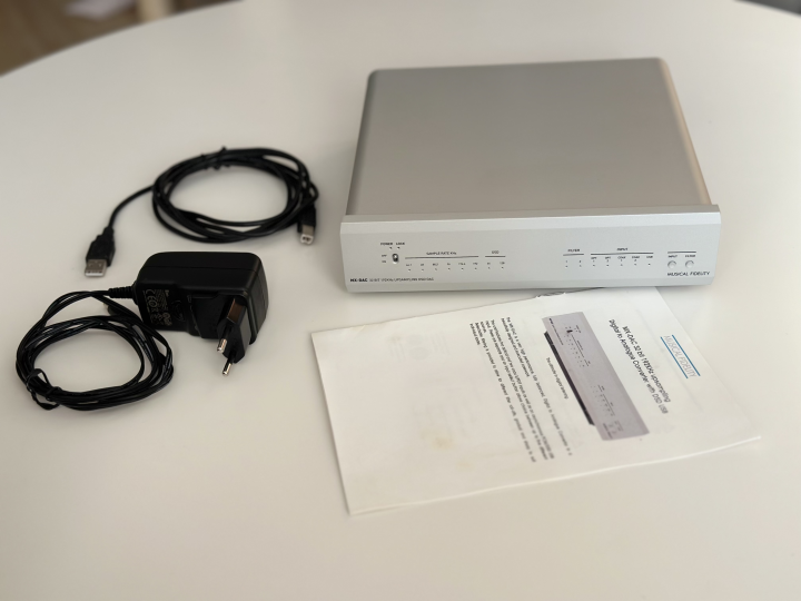 Musical Fidelity MX-DAC