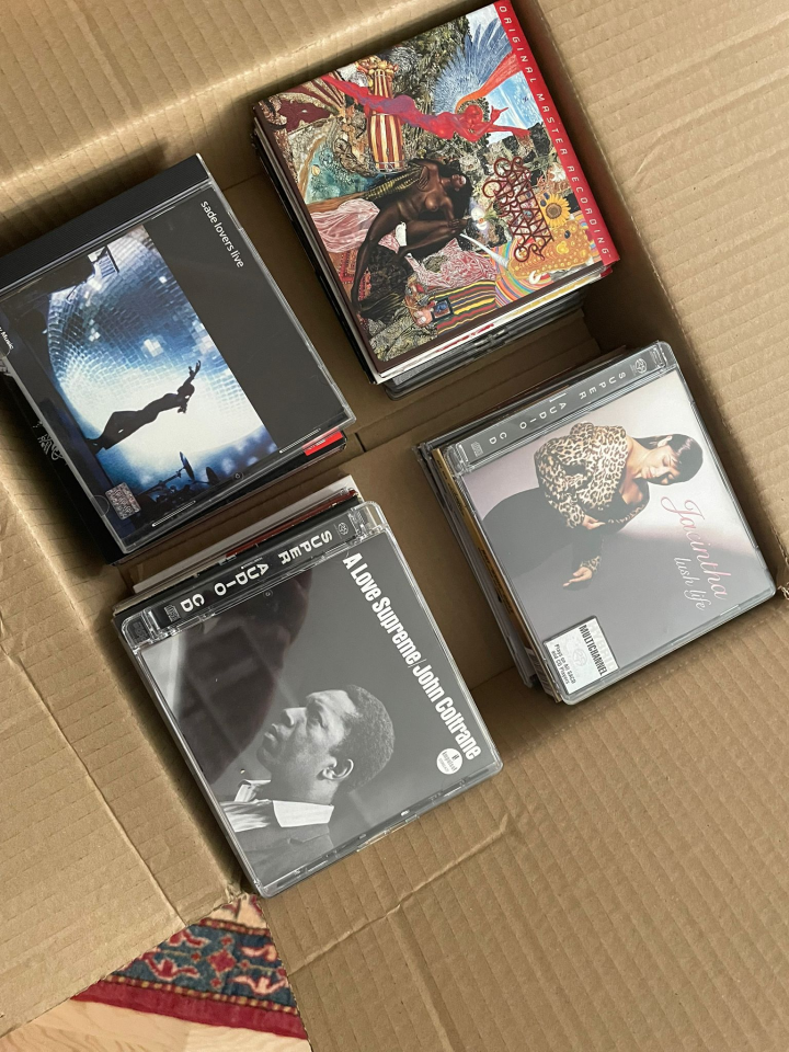 Audiophile's Dream Collections (89 Premium Discs - Rare, Mint & some Sealed )