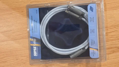 Supra XL-Annorum XLR ljudkabel, 1,5 meter
