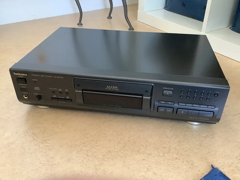 Technics Cd - Billede 1 af 1