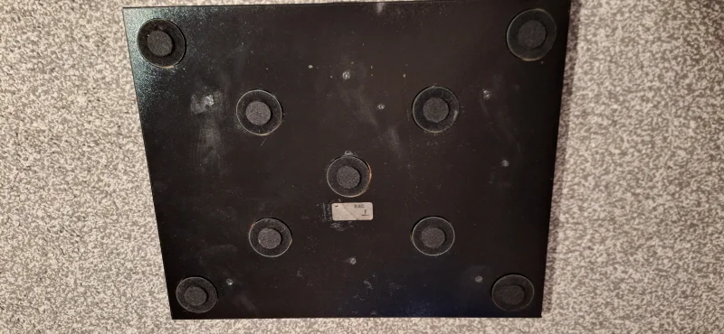 SSC vibrationsd&auml;mpande platta - Bild 3 av 3