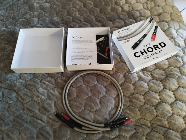 Chord Epic RCA 1m