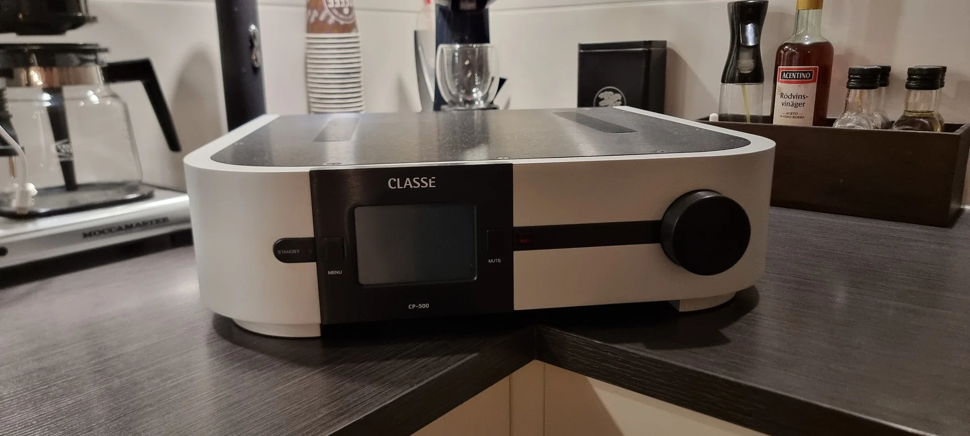 Classé Delta CP500 försteg.