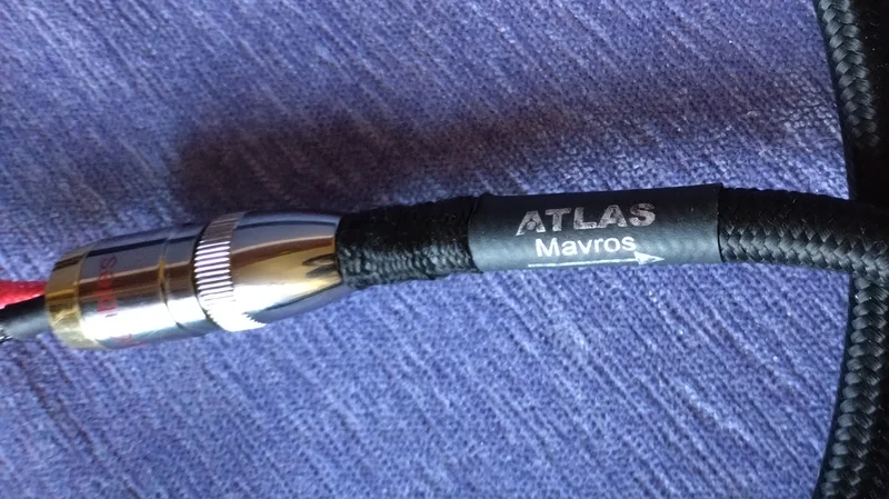 Atlas Mavros, high end H&ouml;gtalarkabel - Bild 2 av 4