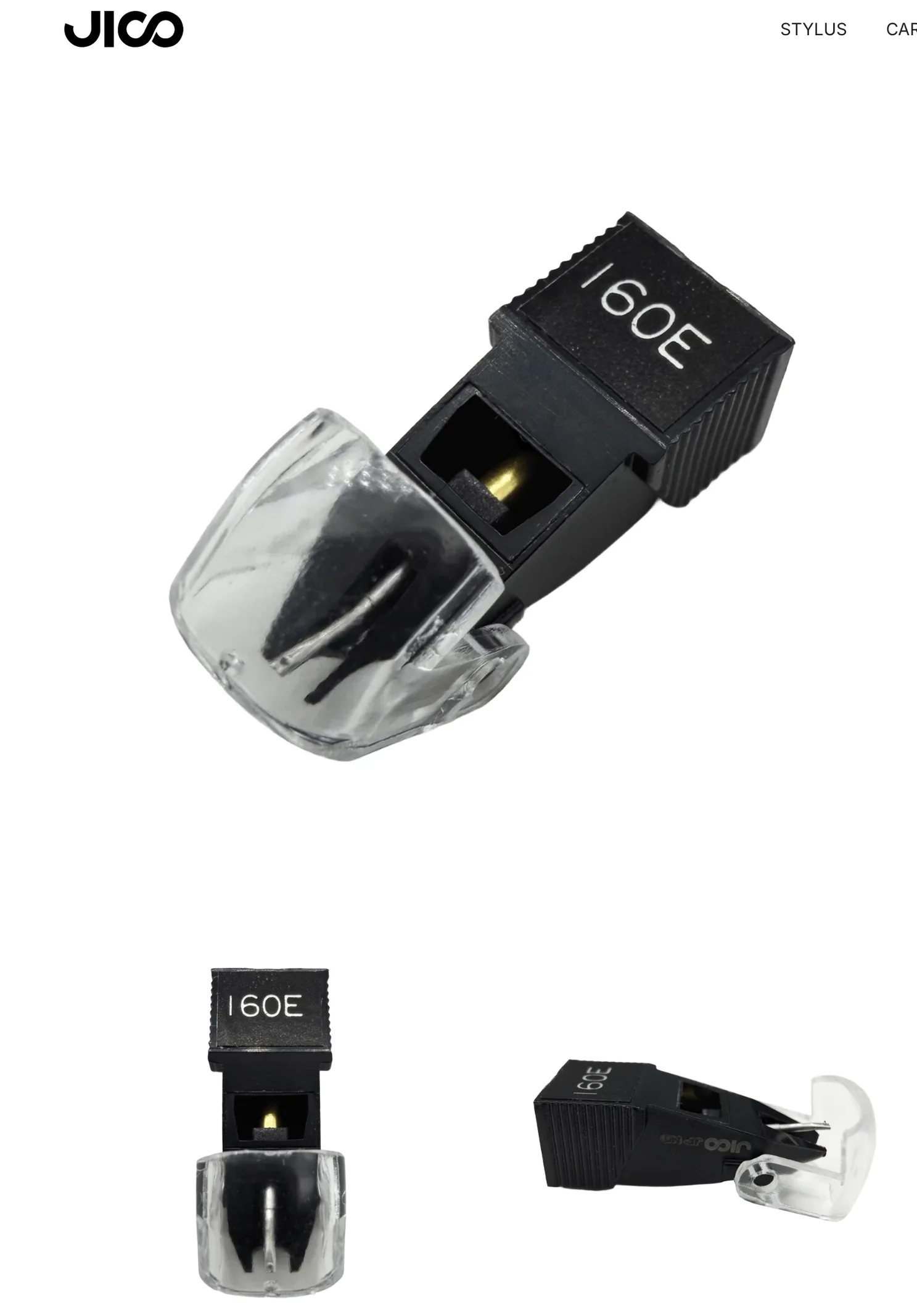 JICO DN-160E NUDE n&aring;l k&ouml;pes.  - Bild 1 av 1