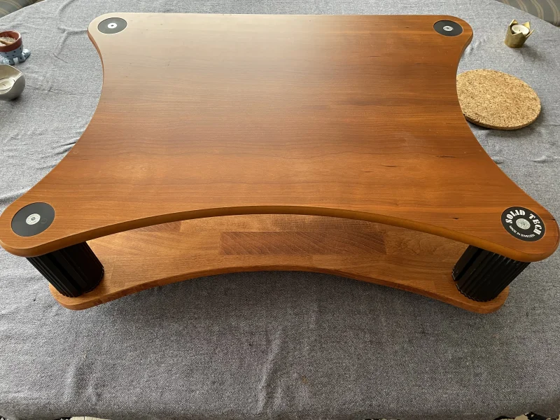 SOLID TECH HI-FI RACK - Bild 2 av 2