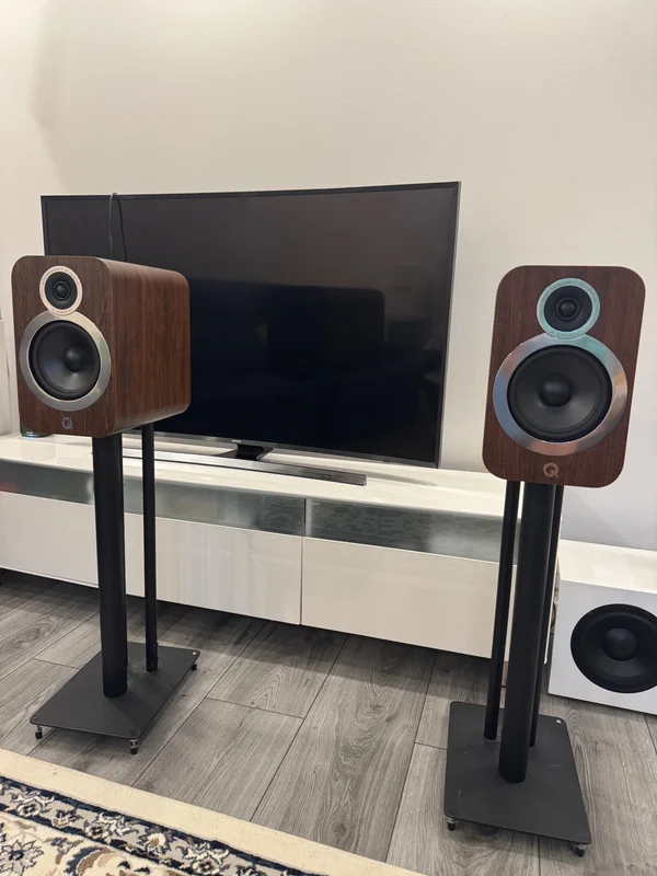 Q acoustics 3030i med originalstativ Q acoustics 3030i med originalstativ - Bild 2 av 7