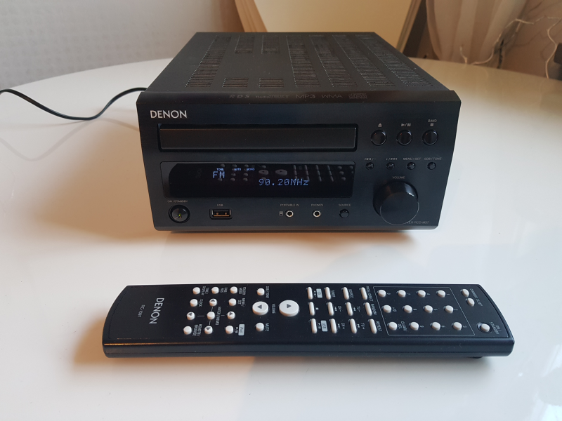 DENON RCD-M37 Stereo Receiver  - Bild 1 av 12