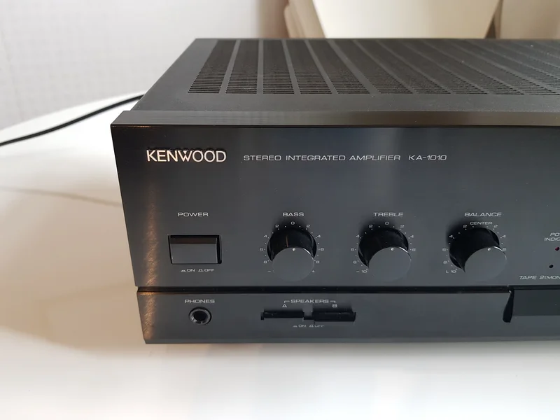 KENWOOD KA-1010 Stereo F&ouml;rst&auml;rkare - Bild 2 av 10