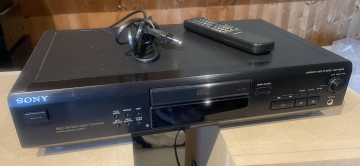 Sony CDP-XE510 CD-spelare