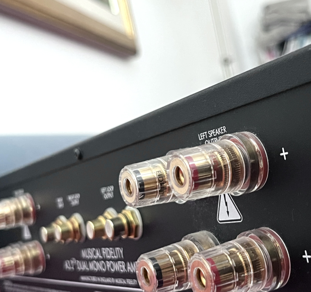 Musical Fidelity A3.2 CR Power Amplifier - Bild 3 av 3