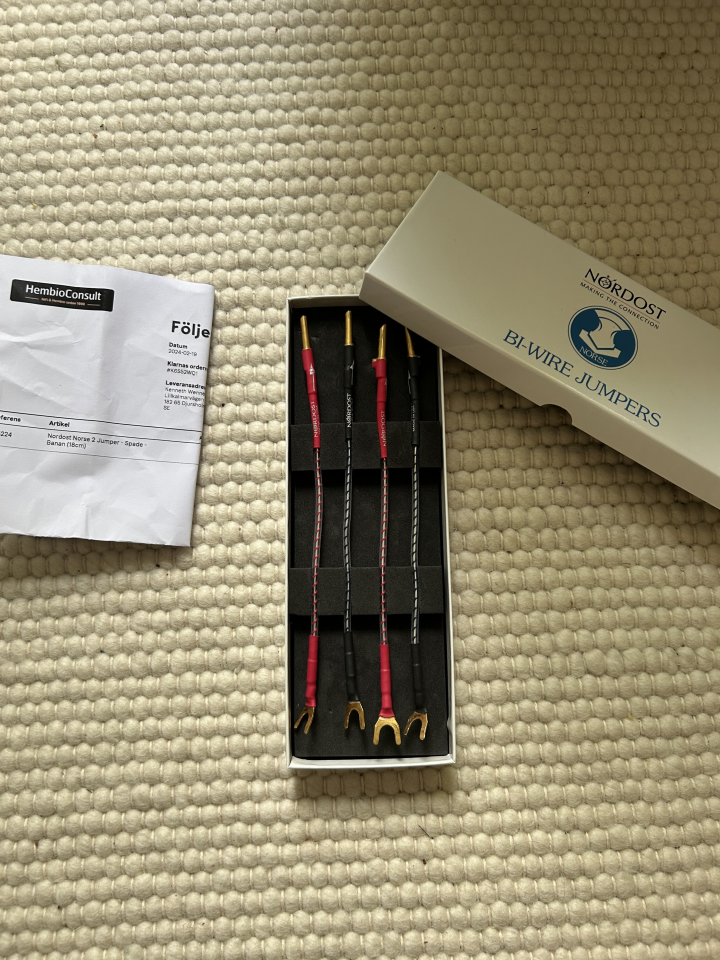 Nordost Norse 2 jumpers