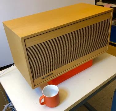 Tandberg högtalare i toppskick 