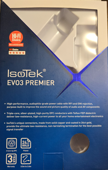 IsoTek EVO3 PREMIER C13 3.0M