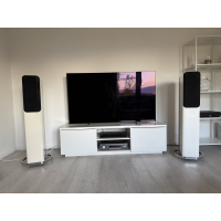 Q Acoustics Concept 500 & Arcam SA30