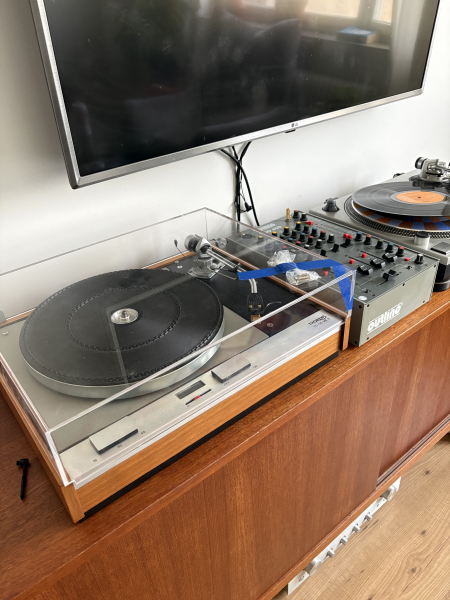Thorens TD-125 MK2 – SME 3009 Series 2 Improved - Bild 4 av 4