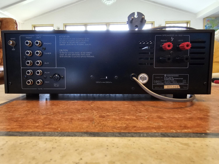 Kenwood KA-305