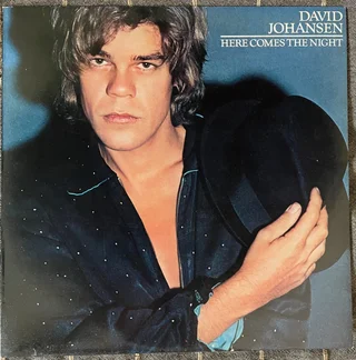 David Johansen - Here Comes The Night (LP)