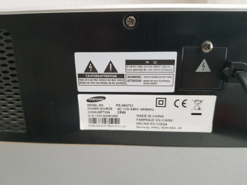 Samsung Soundbar + Trådlös Subwoofer