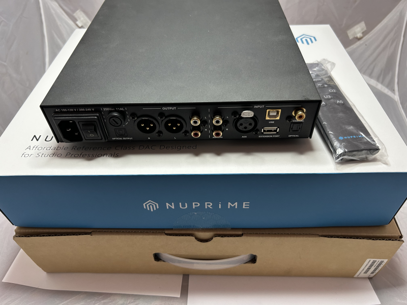 Nuprime DAC-9 - Bild 2 av 2