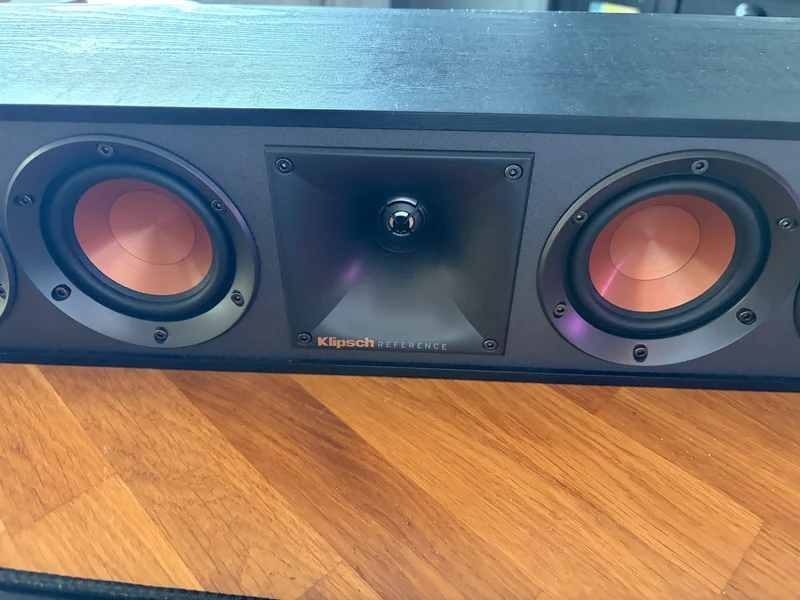 Klipsch Center R-34C - Bild 5 av 5
