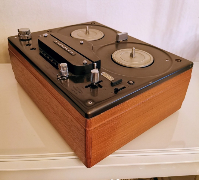 Tandberg Model 64x Rörbestyckad  - Bild 3 av 6